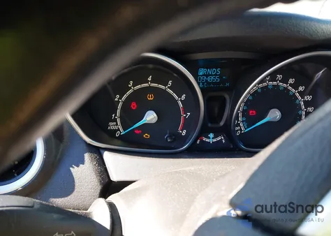 2016 Ford Fiesta Se z USA, uszkodzony, nr VIN 3FADP4BJ3GM118857